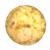 14mm Cabochon par Puca, Opaque Spotted Beige (Qty: 1) Overstock