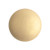 18mm Cabochon par Puca, Chatoyant Light Gold (Qty: 1) Overstock