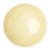 25mm Cabochon par Puca, Opaque Ivory Ceramic Look (Qty: 1) Overstock