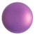 25mm Cabochon par Puca, Chatoyant Grape (Qty: 1) Overstock