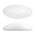 Athos par Puca, Opaque White, 20 x 10 x 6mm (Qty: 1) Overstock