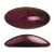 Athos par Puca, Matte Metallic Dark Violet, 20 x 10 x 6mm (Qty: 1) Overstock