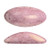 Athos par Puca, Opaque Light Rose Ceramic Look, 20 x 10 x 6mm (Qty: 1) Overstock