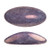 Athos par Puca, Opaque Amethyst/Gold Ceramic Look, 20 x 10 x 6mm (Qty: 1) Overstock