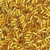 BGL1-0022C, Silver-Lined Topaz (3mm) (10 gr.) Miyuki Overstock