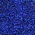 15-F0020, Matte Silver-Lined Cobalt (14 gr.) Overstock