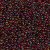 11-0367, Garnet-Lined Ruby AB (28 gr.) Miyuki (Matches DB-0297) Overstock