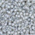 8-0261, Gray-Lined AB (28 gr.) Toho Overstock