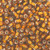 6-0005, Silver-Lined Dark Topaz (28 gr.) Miyuki Overstock