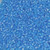 15-0163B, Transparent Dark Aquamarine AB (14 gr.) Toho (Discontinued)