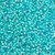 15-2117, Silver-Lined Milky Aqua (14 gr.) (Discontinued)