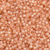 15-2111, Silver-Lined Peach Opal (14 gr.) Toho (Discontinued)