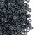 O Beads, Jet (5 gr.) Overstock
