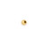 Memory Wire Ball End Caps, 3mm, Gold Plated (Qty: 10) Overstock
