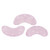 Arcos par Puca Beads, Milky Light Amethyst (Qty: 25)