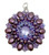 Regence par Puca Medallion Kits: Amethyst