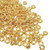 Size 6 Demi Rounds, 0712,  24K Gold Plated (10 gr)