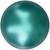 Swarovski 6mm Round Crystal Pearls, Iridescent Tahitian Look (Qty: 25)