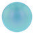 Swarovski 6mm Round Crystal Pearls, Iridescent Light Turquoise (Qty: 25)