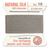 Griffin Silk Bead Cord, Gray, Size 10 (0.9mm) (2m, approx. 6.5 ft)