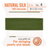 Griffin Silk Bead Cord, Olive, Size 4 (0.6mm) (2m, approx. 6.5 ft)