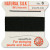 Griffin Silk Bead Cord, Black, Size 6 (0.7mm) (2m, approx. 6.5 ft)