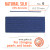 Griffin Silk Bead Cord, Dark Blue, Size 6 (0.7mm) (2m, approx. 6.5 ft)