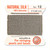 Griffin Silk Bead Cord, Gray, Size 12 (0.98mm) (2m, approx. 6.5 ft)