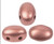 Samos par Puca Beads, Bronze Light Rose (Qty: 25)