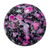 14mm Cabochon par Puca, Enamel Pink (Qty: 1)