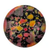 14mm Cabochon par Puca, Enamel Orange (Qty: 1)