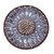 32mm Sunflower, Light Purple w/ Platinum Paint (Qty: 1)