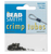 Crimps, Black Oxide, 1.5 x 1.5 tube (Qty: 10)