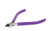 Beadsmith Sidecutter Pliers, Purple Handle, 4.5"/115mm (Qty: 1)