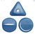 Ilos par Puca Beads, Matte Metallic Blue (10 gr.)