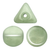 Ilos par Puca Beads, Opaque Light Green Ceramic Look (10 gr.)