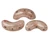 Arcos par Puca Beads, Mishmash Topaz (Qty: 25)