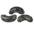 Arcos par Puca Beads, Mishmash Taupe (Qty: 25)