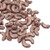 Arcos par Puca Beads, Bronze Light Rose (Qty: 25)