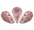 Amos par Puca Beads, Mishmash Topaz (Qty: 25)