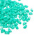 Kos par Puca Beads, Mishmash Emerald (Qty: 25)