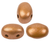 Lipsi par Puca Beads, Bronze Light Copper (5 grams/~36 beads)