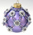 Pretty Posies Ornament Cover by Jill Wiseman (SuperDuos) Free Project