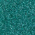 Size 11, DB-0918, Sparkling Teal-Lined Crystal (10 gr.)