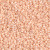 Size 11, DB-1502, Opaque Light Peach AB (5 gr.) (Discontinued)