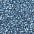 11-F0633, Silver-Lined Ocean Blue (28 gr.)