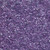 Size 11, DBC-0906, Sparkling Purple-Lined Crystal (Hex) (10 gr.)