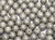 3mm Round Glass Beads, Grey Luster (Qty: 50)