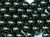 3mm Round Glass Beads, Hematite (Qty: 50)