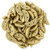 Crescent Beads, Matte Metallic Flax (10 gr.)